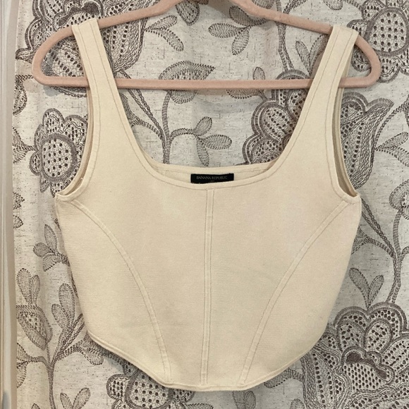 Banana Republic Corset Tank Size: M - Picture 2 of 4